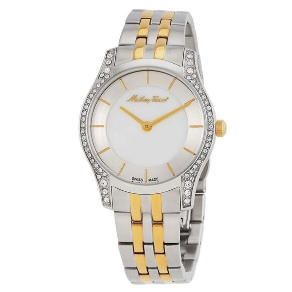 NWT Mathey-Tissot Fashion Ladies Quartz Steel Authentic Watch - Picture 1 of 3